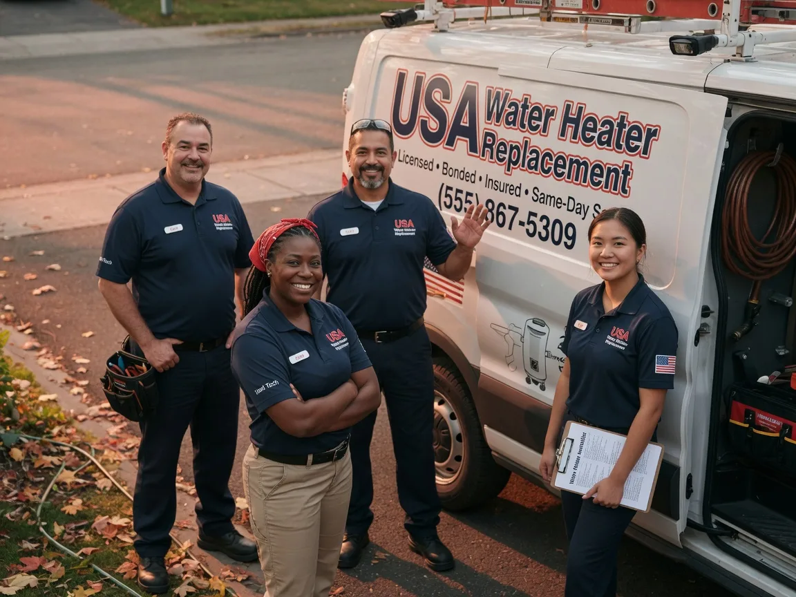 Water Heater Replacement company in San Leandro, CA